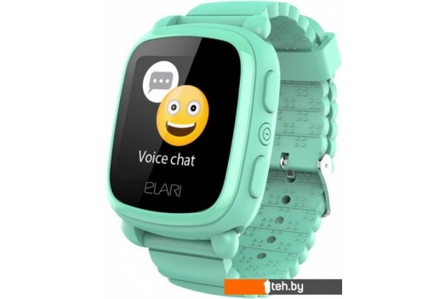 Умные часы и браслеты Elari KidPhone 2 (зеленый) Умные часы и браслеты Elari KidPhone 2 (зеленый)