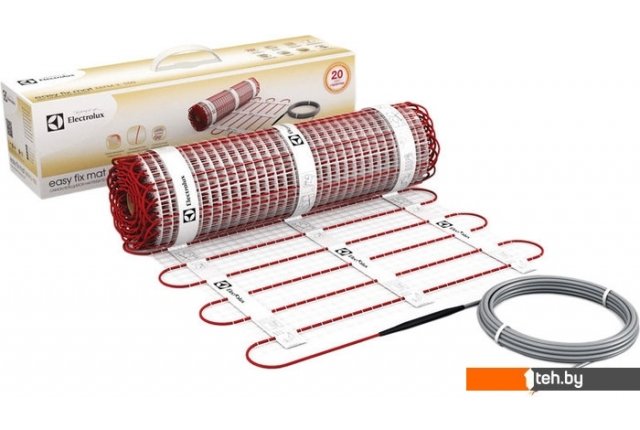 Теплые полы Electrolux Easy Fix Mat EEFM 2-150-6 Теплые полы Electrolux Easy Fix Mat EEFM 2-150-6