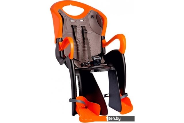 Детские велокресла Bellelli Tiger Relax B-Fix (оранжевый) Детские велокресла Bellelli Tiger Relax B-Fix (оранжевый)