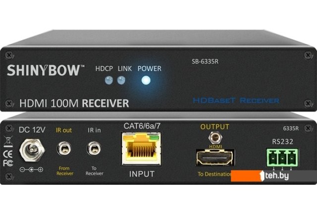 Кабели, адаптеры, разветвители Shinybow SB-6335R Кабели, адаптеры, разветвители Shinybow SB-6335R