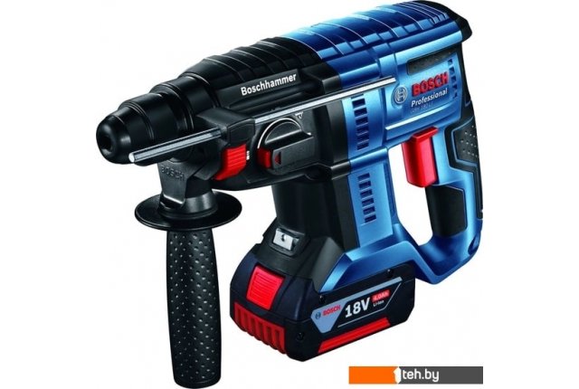 Перфораторы Bosch GBH 180-LI Professional 0611911122 (с 1-им АКБ, кейс) Перфораторы Bosch GBH 180-LI Professional 0611911122 (с 1-им АКБ, кейс)