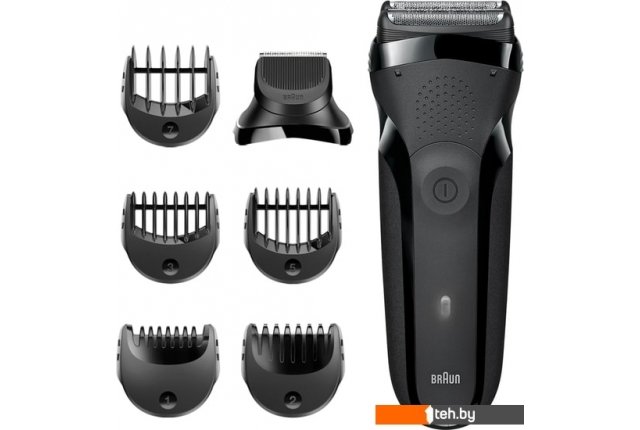 Электробритвы мужские Braun Series 3 Shave&Style 300BT Электробритвы мужские Braun Series 3 Shave&Style 300BT