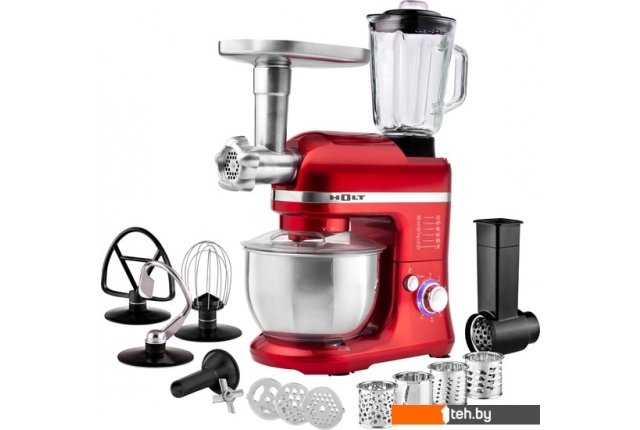 Кухонные комбайны, машины и планетарные миксеры Holt HT-FP-007 Кухонные комбайны, машины и планетарные миксеры Holt HT-FP-007