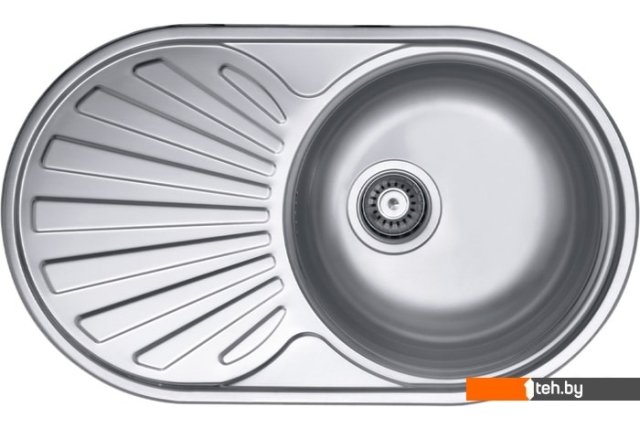 Кухонные мойки Ukinox Фаворит FAP740.440-GT8K 1R Кухонные мойки Ukinox Фаворит FAP740.440-GT8K 1R
