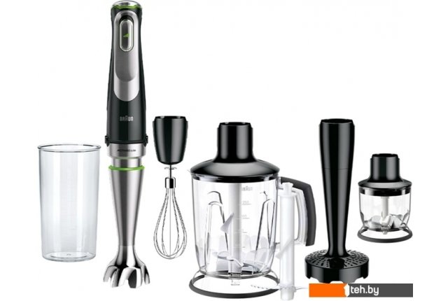 Блендеры Braun Multiquick 9 MQ9147X Блендеры Braun Multiquick 9 MQ9147X