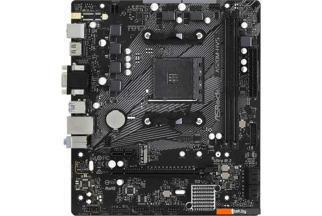 Материнские платы ASRock A520M-HVS Материнские платы ASRock A520M-HVS