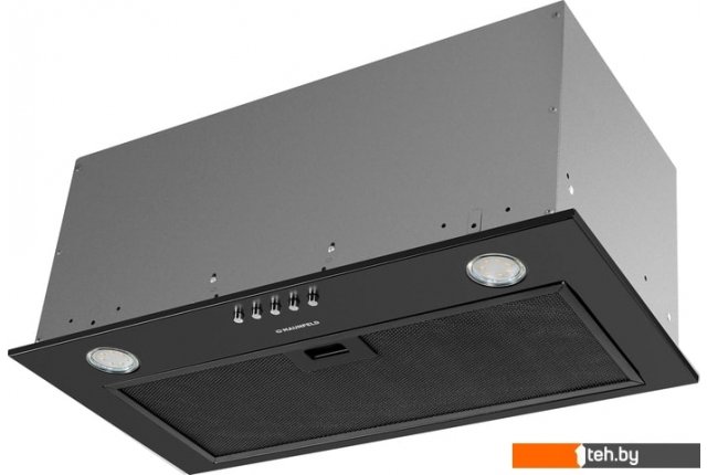 Вытяжки MAUNFELD Crosby Power 60 (черный) Вытяжки MAUNFELD Crosby Power 60 (черный)