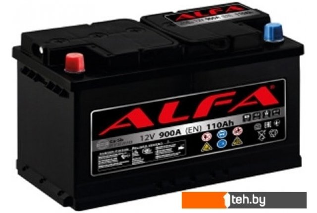 Автомобильные аккумуляторы ALFA Hybrid 110 L (110 А·ч) Автомобильные аккумуляторы ALFA Hybrid 110 L (110 А·ч)