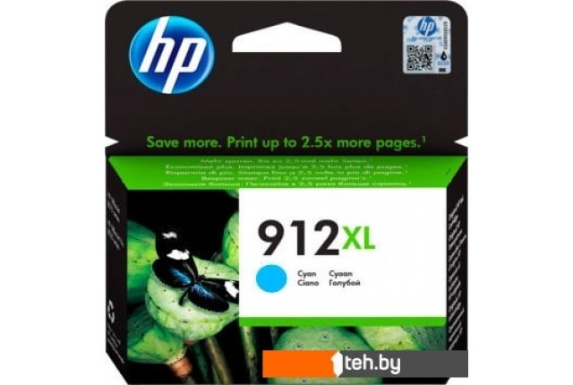 Картриджи для принтеров и МФУ HP 912XL 3YL81AE Картриджи для принтеров и МФУ HP 912XL 3YL81AE