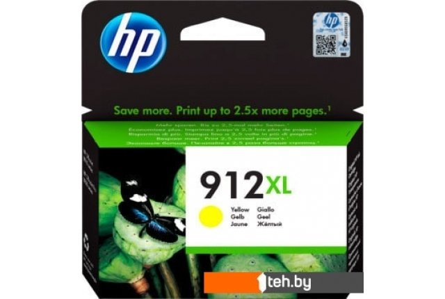 Картриджи для принтеров и МФУ HP 912XL 3YL83AE Картриджи для принтеров и МФУ HP 912XL 3YL83AE