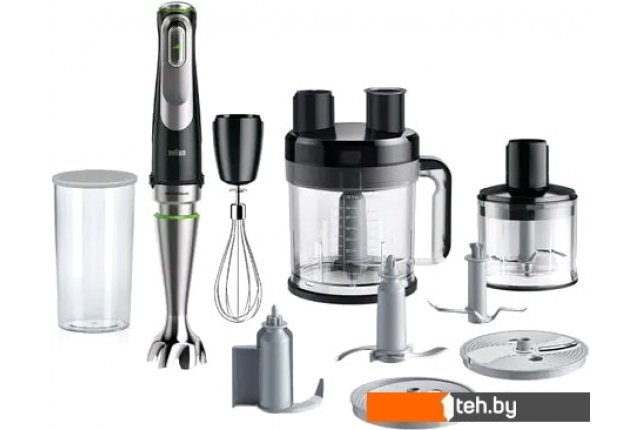 Блендеры Braun Multiquick 9 MQ9195XLI Блендеры Braun Multiquick 9 MQ9195XLI