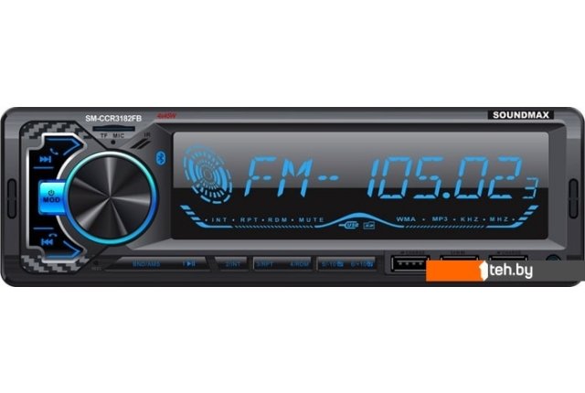 Автомагнитолы Soundmax SM-CCR3182FB Автомагнитолы Soundmax SM-CCR3182FB