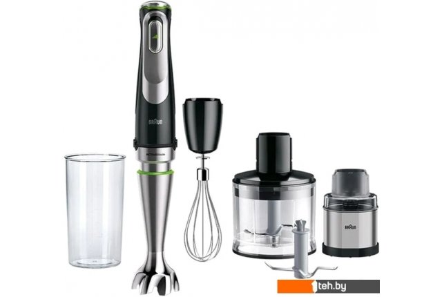 Блендеры Braun MultiQuick 9 MQ9138XI Блендеры Braun MultiQuick 9 MQ9138XI