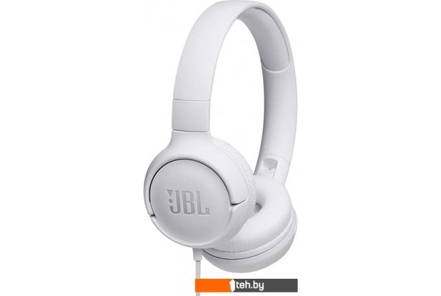 Наушники и гарнитуры JBL Tune 500 (белый) Наушники и гарнитуры JBL Tune 500 (белый)