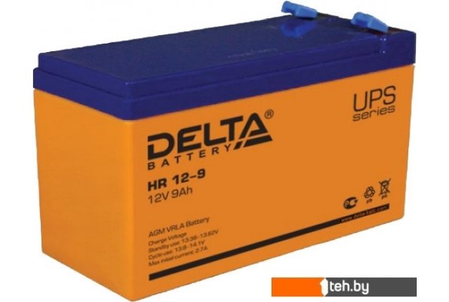 Аккумуляторы для ИБП Delta HR 12-9 (12В/9 А·ч) Аккумуляторы для ИБП Delta HR 12-9 (12В/9 А·ч)
