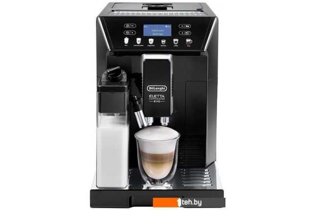 Кофеварки и кофемашины DeLonghi Eletta Cappuccino Evo ECAM46.860.B Кофеварки и кофемашины DeLonghi Eletta Cappuccino Evo ECAM46.860.B
