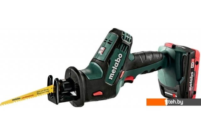 Электропилы Metabo SSE 18 LTX Compact (с 2-мя АКБ, кейс) Электропилы Metabo SSE 18 LTX Compact (с 2-мя АКБ, кейс)