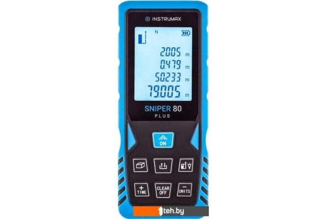 Лазерные дальномеры Instrumax Sniper 80 Plus Лазерные дальномеры Instrumax Sniper 80 Plus