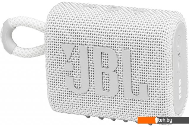 Беспроводные и портативные колонки JBL Go 3 (белый) Беспроводные и портативные колонки JBL Go 3 (белый)