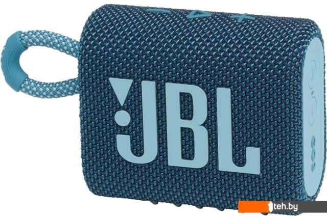 Беспроводные и портативные колонки JBL Go 3 (синий) Беспроводные и портативные колонки JBL Go 3 (синий)