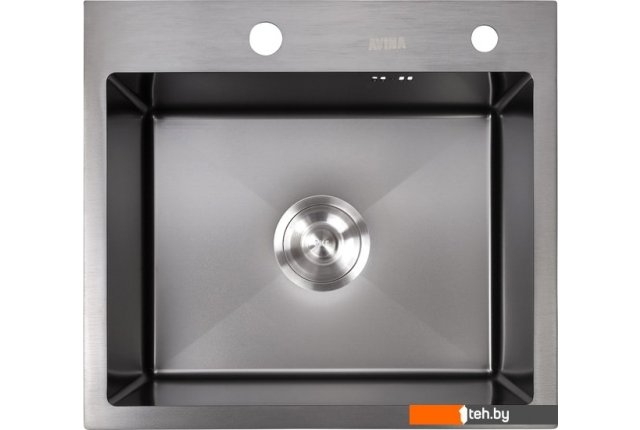 Кухонные мойки Avina HM5045 PVD (графит) Кухонные мойки Avina HM5045 PVD (графит)