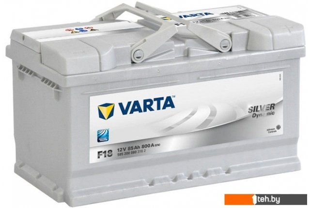 Автомобильные аккумуляторы Varta Silver Dynamic F18 585 200 080 (85 А/ч) Автомобильные аккумуляторы Varta Silver Dynamic F18 585 200 080 (85 А/ч)