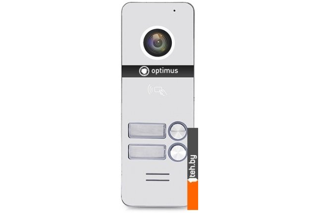 Видеодомофоны Optimus DSH-1080/2 (белый) Видеодомофоны Optimus DSH-1080/2 (белый)