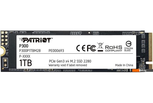 SSD Patriot P300 1TB P300P1TBM28 SSD Patriot P300 1TB P300P1TBM28