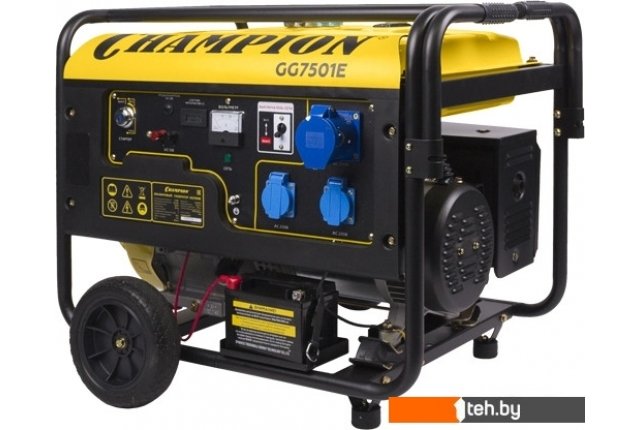 Генераторы Champion GG7501E Генераторы Champion GG7501E