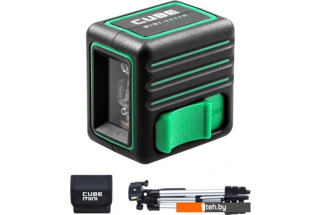 Лазерные нивелиры ADA Instruments Cube Mini Green Professional Edition А00529 Лазерные нивелиры ADA Instruments Cube Mini Green Professional Edition А00529