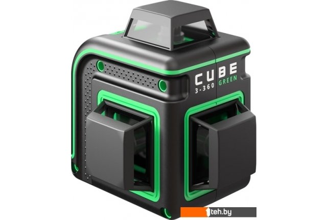 Лазерные нивелиры ADA Instruments Cube 3-360 Green Basic Edition А00560 Лазерные нивелиры ADA Instruments Cube 3-360 Green Basic Edition А00560