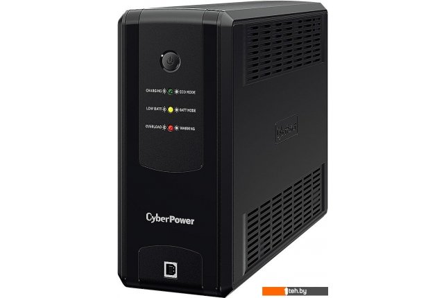 Источники бесперебойного питания CyberPower UT1100EG Источники бесперебойного питания CyberPower UT1100EG