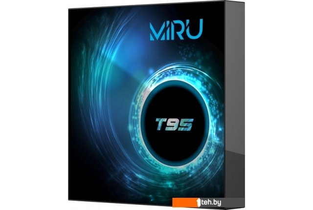 Медиаплееры и ТВ-приставки Miru T95 2ГБ/16ГБ Медиаплееры и ТВ-приставки Miru T95 2ГБ/16ГБ