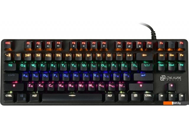 Клавиатуры Oklick 969G Shotgun Клавиатуры Oklick 969G Shotgun
