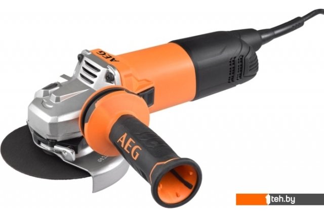 Угловые шлифмашины (болгарки) AEG Powertools WS12-125 S Угловые шлифмашины (болгарки) AEG Powertools WS12-125 S
