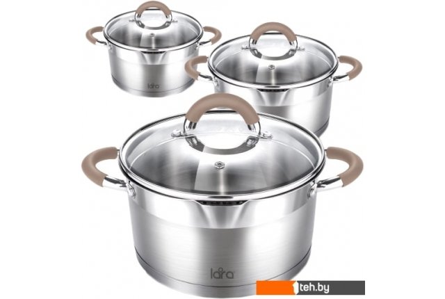 Кастрюли Lara Берлин LR02-119 Кастрюли Lara Берлин LR02-119