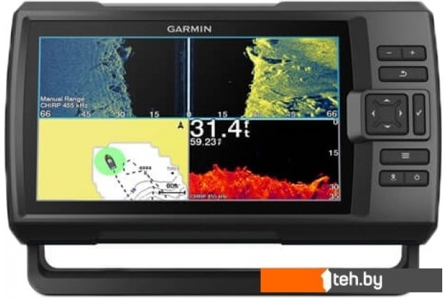Эхолоты Garmin Striker Vivid 9sv Эхолоты Garmin Striker Vivid 9sv