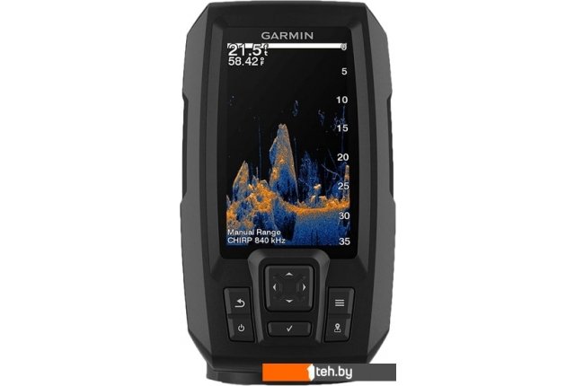 Эхолоты Garmin Striker Vivid 4cv Эхолоты Garmin Striker Vivid 4cv
