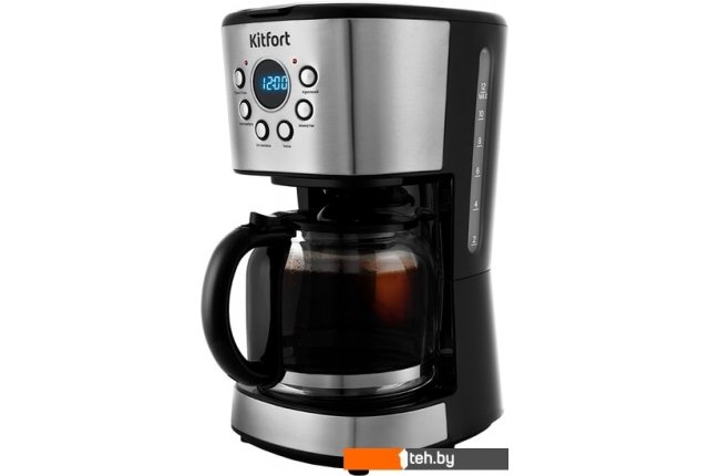 Кофеварки и кофемашины Kitfort KT-728 Кофеварки и кофемашины Kitfort KT-728