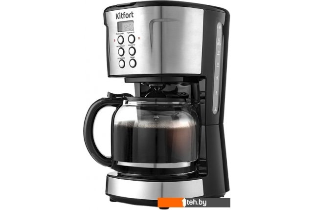 Кофеварки и кофемашины Kitfort KT-731 Кофеварки и кофемашины Kitfort KT-731