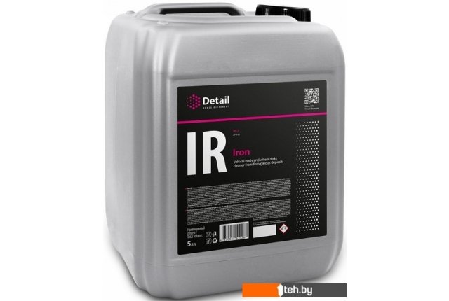 Автохимия и автокосметика для кузова Grass Очиститель Detail IR Iron 5 л DT-0133 Автохимия и автокосметика для кузова Grass Очиститель Detail IR Iron 5 л DT-0133