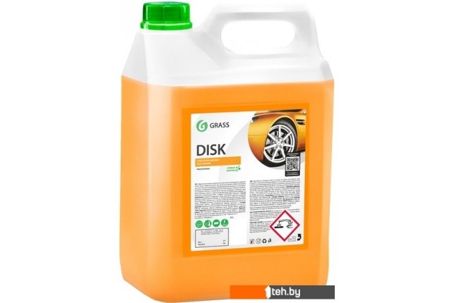 Автохимия и автокосметика для кузова Grass Для очистки дисков Disk 5.9кг 125232 Автохимия и автокосметика для кузова Grass Для очистки дисков Disk 5.9кг 125232