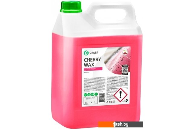 Автохимия и автокосметика для кузова Grass Воск Cherry Wax 5кг 138101 Автохимия и автокосметика для кузова Grass Воск Cherry Wax 5кг 138101