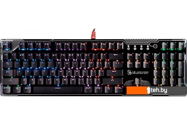 Клавиатуры A4Tech Bloody B810R (черный) Клавиатуры A4Tech Bloody B810R (черный)