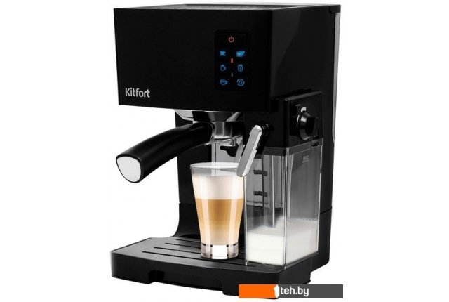 Кофеварки и кофемашины Kitfort KT-743 Кофеварки и кофемашины Kitfort KT-743