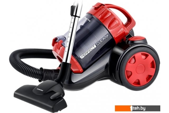 Пылесосы CENTEK CT-2528 (черный/красный) Пылесосы CENTEK CT-2528 (черный/красный)