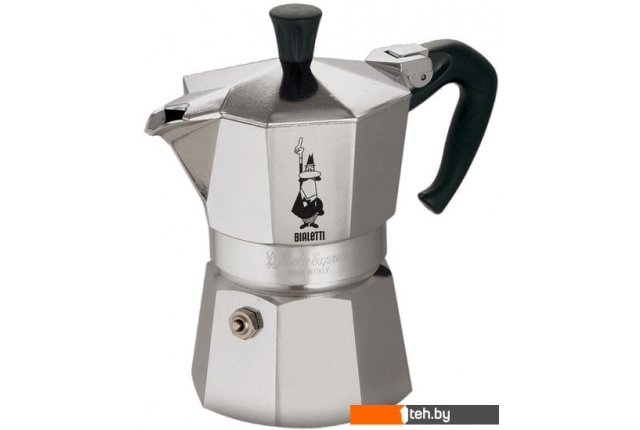 Заварочные чайники, кофеварки, френч-прессы Bialetti Moka Express (6 порций) Заварочные чайники, кофеварки, френч-прессы Bialetti Moka Express (6 порций)