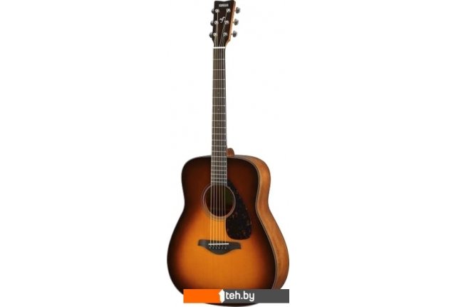 Гитары Yamaha FG800 (коричневый санберст) Гитары Yamaha FG800 (коричневый санберст)