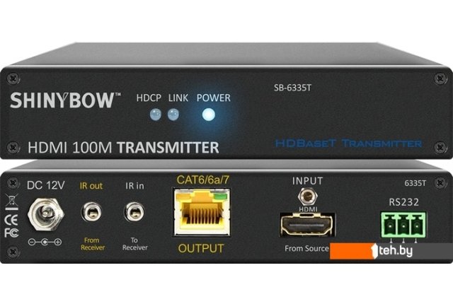 Кабели, адаптеры, разветвители Shinybow SB-6335T Кабели, адаптеры, разветвители Shinybow SB-6335T