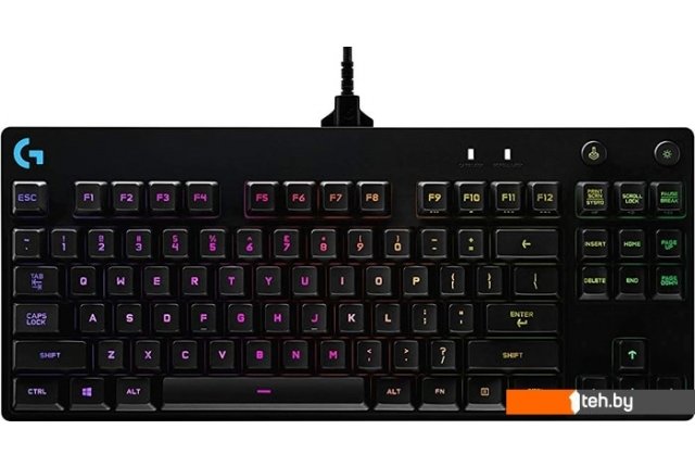 Клавиатуры Logitech G Pro GX Clicky Клавиатуры Logitech G Pro GX Clicky